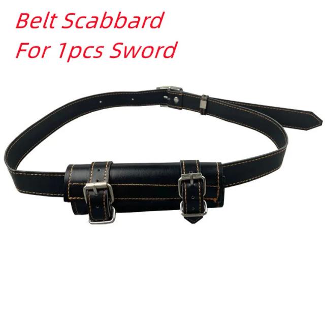 Faca de Treinamento Ninja Negra PU Rubber - Modelo de Arma Cosplay