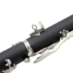 SLADE-Bb 17-Teclas Baquelite Clarinete De Madeira, Instrumento Profissional de Sopros, Tenor com Caixa, Peças De Instrumento Musical Reed - Image 6