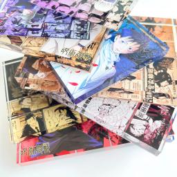 Blocos acrílicos hd com impressão uv, suporte periférico de anime personalizado, tijolos acrílicos de alta transparência, presente de aniversário - Image 4