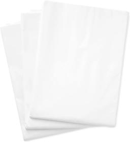 10 pçs papel de tecido 50x66cm branco embrulho papel de embalagem para saco de presente enchimento flor arte artesanato páscoa diy aniversário decoração de casamento - Image 1