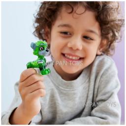 Original Paw Patrol Action Figure Brinquedos para Crianças, The Mighty Movie Car, Rubble Skye, Everest Zuma, Marshall Collectible Gift - Image 6
