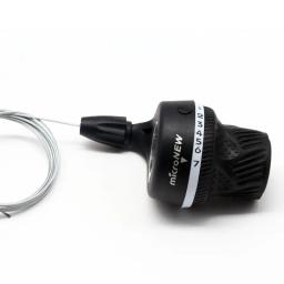 Micronew velocidade de bicicleta torção Shifter, esquerda e direita MTB Mountain Bike transmissão, desviador para Shimano, 3x6 3x7 3x8 - Image 4