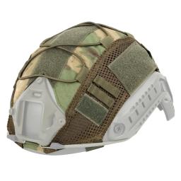 Capa de capacete tático com cordão elástico, camuflagem da cabeça, MH, PJ, BJ, acessórios rápidos para capacetes, 50-62cm - Image 1