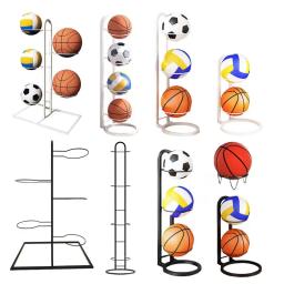 2/3/4/5 camadas crianças rack de armazenamento de basquete bola cesta de armazenamento de futebol colocado rack jardim de infância suporte de vôlei - Image 1