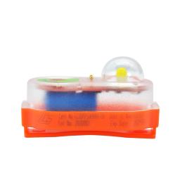 Life Jacket Lâmpada Luz LED Lithium Seawater Auto-Iluminação Life Saving Lanterna Esportes Aquáticos Emergência Life Vest Lâmpada Luz - Image 6