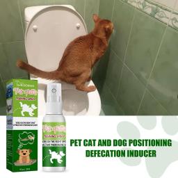 Pet Toilet Training Spray Inducer, Dog Poops, Cat Posicionamento Fezes, Localização, Puppy, Pet, Defecação, Ind M3F5, 30ml - Image 6