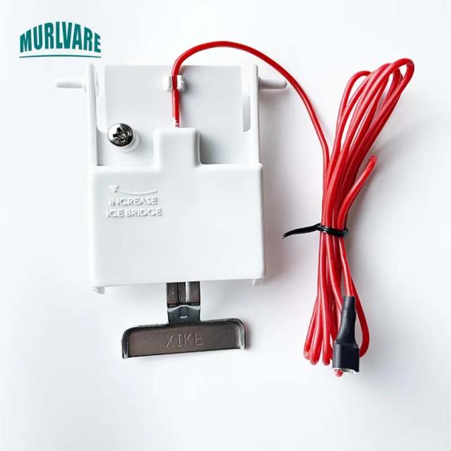 Máquina de Fabricação de Gelo com Controle de Espessura Ajustável e Sensor de Sonda Integrado