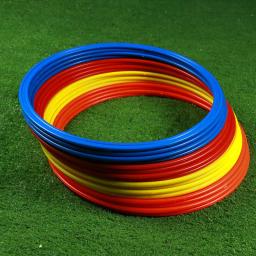 Anel de treinamento aleatório agilidade, 1 parte, equipamento de treinamento, portátil, para a velocidade, futebol, esportes, equipe - Image 3