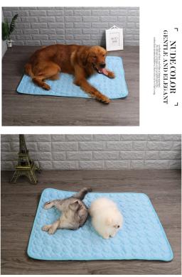 Esteira de resfriamento lavável para pet, cobertor do sofá, almofada para cães e gatos, suprimentos respiráveis, acessórios de verão - Image 6