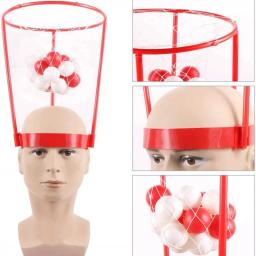 Basquete para crianças e adultos, cabeça de basquete, cesta ajustável, bandana com 20 bolas, atividade ao ar livre, presente divertido - Image 5