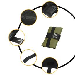 Bicycle Rear Seat Tool Bag, Bike Saddle Pouch, Frame Front Bag, Burrito Pack, Bike Tool Kit, Acessórios de reparação - Image 6