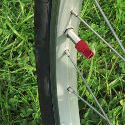 Bicicleta do pneu Válvula Adaptador, Presta para Schrader, Chapéu do pneu, Adaptador Conversor, Acessórios do carro, 1Pc - Image 3