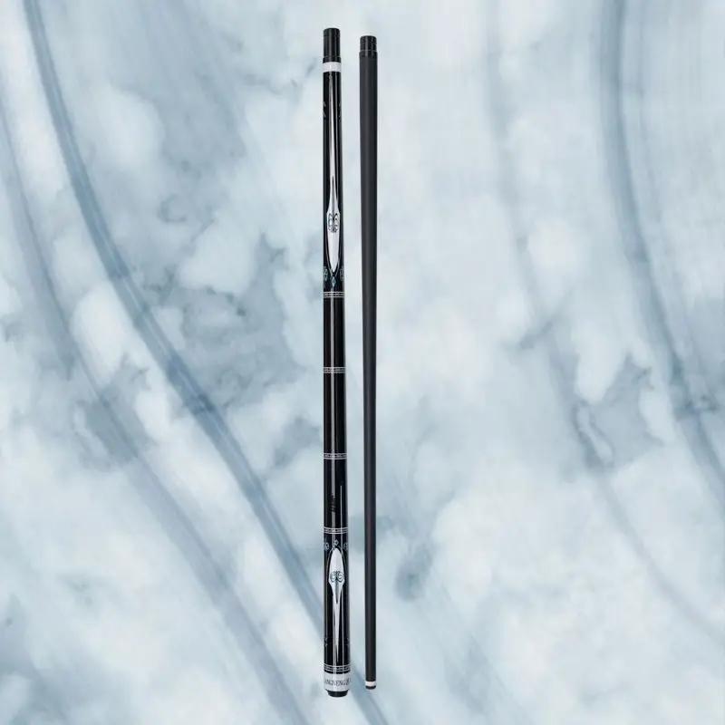 Taco de bilhar de carbono profissional de alta densidade Alta dureza Alta resistência Design elegante Inclui estojo Luvas Acessórios Vara de bilhar de bilhar de carbono premium - Image 1