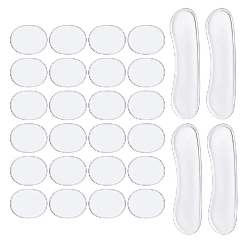 Silicone tambor amortecedores para bateria, tambor amortecedor silenciadores, tambor mudo almofadas, controle de tom, 3 cores, 28pcs - Image 1