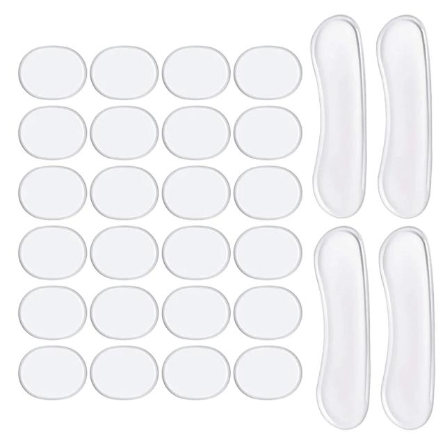 Amortecedores de Silicone para Bateria - 28 Peças em 3 Cores para Controle de Tom e Silenciamento Eficiente