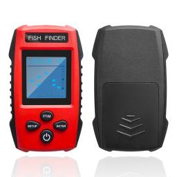 Fish Finder com display LCD, Fish Finder, Sensor Transdutor, Cobertura Sonar, Cor, Impermeável, IPX4, 45 Graus, Novo, 2022 - Image 4