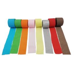 3 rolos crepe fita de papel casamento feriado aniversário jardim de infância decoração fita suprimentos festa de bebê chá de panela colorido - Image 6