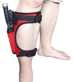 Scuba mergulho faca perna envoltórios titular cortador de mergulho coldre mergulhador leggings faca capa lâmina bainha coldre para snorkeling - Image 5