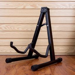Suporte universal de guitarra elétrica Suporte de rack musical Dobrável A Frame Suporte de instrumento para baixo elétrico Acessórios de peças - Image 6