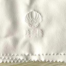 Personalizado Deerskin Polimento Pano, Em Relevo Ouro e Prata, 100 Em Relevo, 8*8 ou 6.5*10, Outros Tamanhos - Image 4