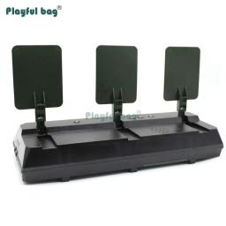 Eletrônico digital alvo brinquedo pista auto-reset luz inteligente efeito de som marcando alvo jogo de tiro brinquedo arma peças dardos - Image 5