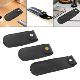 Estojo compacto para gaita, feito de couro pu, estojo portátil, peça de instrumento musical, bolsa - Image 4