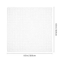 Folha De Lona De Malha De Plástico, tecido de arame Net, Fursuit Olho Formas, Ponto Cruz, Viagem, 12 Pcs - Image 2