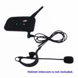Full duplex em dois sentidos treinador de futebol juiz arbitro fone de ouvido comunicação árbitro para v6 v4 fbim capacete cabeças - Image 2
