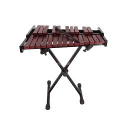 Marimba de madeira com suporte musical, xilofone, 25 notas - Image 1