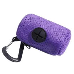 Saco lixo para animais estimação, dispensador saco cocô cães, tecido malha, dispensador saco cocô com - Image 2