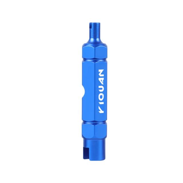 YIQUAN Chave Schrader/Presta Liga CNC para Pneus de Bicicleta Mini 54mm