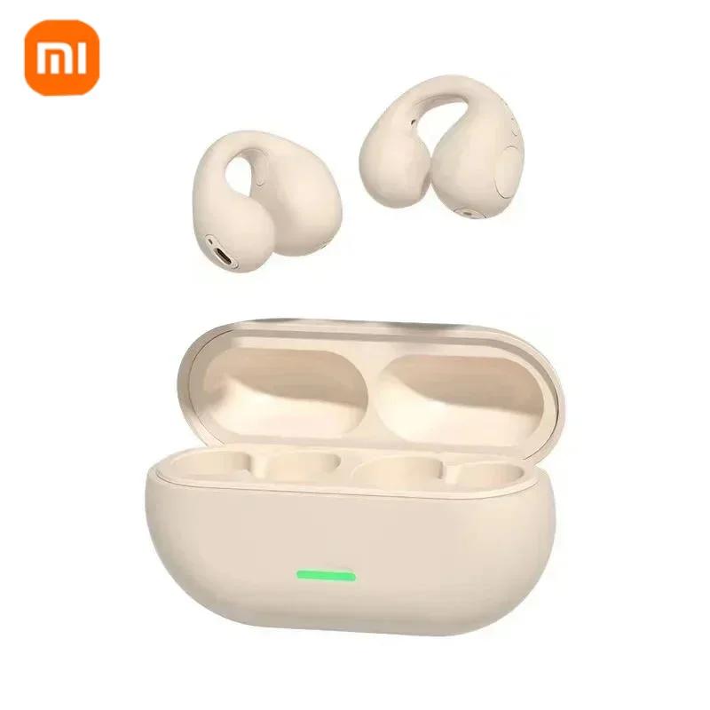 Xiaomi earclip sem fio bluetooth 5.3 fones de ouvido esporte ao ar livre fone controle toque para iphone huawei samsung - Image 1