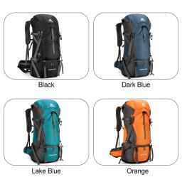 Weikani Large Capcity Caminhadas Mochila, Resistente à Água, Escalada, Camping, Trekking, Mochila de Viagem com Capa de Chuva, 70L - Image 6