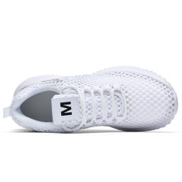 Sapatos de verão dos homens respirável leve tênis para masculino mais esporte caminhada tênis antiderrapante almofada tênis - Image 3