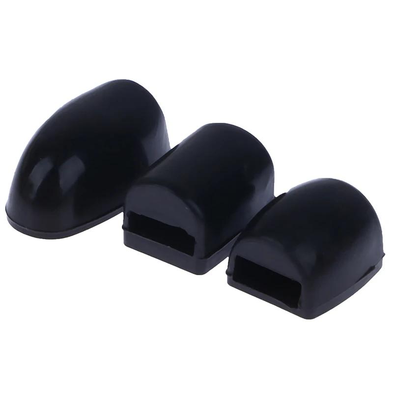 3 unidades/pacote Saxofone Key Risers Durável Macio Silicone Sax Polegar Descanso Almofada Protetor Para Alto Tenor Saxofone Soprano Acessório - Image 4