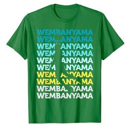 Wembanyama-Camiseta gráfica de basquete, camiseta de fã de basquete, jogador de basquete, roupas esportivas masculinas, presente do marido e dos meninos - Image 4