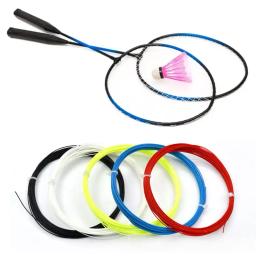 Multicolor Badminton Racket String, Fio De Raquete, Amarrando Acessórios, Suprimentos Esportivos, BG65, BG65Ti, Dia 0.7mm, Comprimento 10m - Image 1
