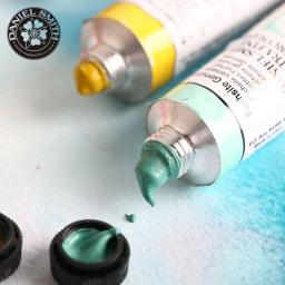 Daniel Smith Artista Profissional Tinta Aquarela 10/6 Cor 5ml Cor Mineral Alvaro Jean Haines Acuarelas Set Pincel Pintura - Image 5