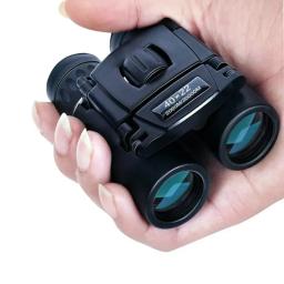 Binóculos Longos para Caça e Esportes, Mini para Acampamento ao Ar Livre, Telescópio para Viagens, Poderoso Alcance HD, Poderoso, 40x22 - Image 2