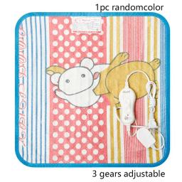 Almofada de aquecimento elétrica para animais de estimação, Cobertor impermeável, Tapete aquecedor, Aquecedor para cão e gato, Cama para animais, Acessórios aquecedores, 20W, 220V, Corpo, Inverno - Image 3