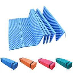 Tapete de acampamento ao ar livre de espuma ultraleve fácil dobrável barraca de praia almofada de dormir colchão à prova d'água 190*57*2 cm equipamento de acampamento - Image 1