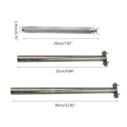Suporte haste aço inoxidável para poleiro papagaio com padrão rômbico para pássaros estimação - Image 6