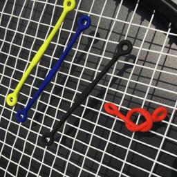 Long Shape Tennis Racket Damper, Amortecedor, Tenis Racquet Vibração Amortecedores, Reduzir Choque, Raquete de Tênis, 10Pcs - Image 3