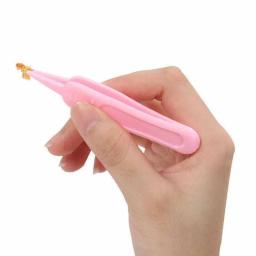 Pinças de plástico para crianças, Nose Cleaner Tool, Nasal Cavity Care Supplies, Baby Essentials, Pinças de segurança para crianças - Image 4