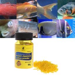 Água doce peixe prevenção remédio, japonês pó amarelo, prevenção, lesão infecção, ótimo para peixes ornamentais - Image 2