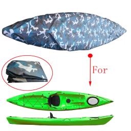 Capa protetora contra poeira à prova d'água para caiaque, proteção resistente a UV, capa de armazenamento para canoa de barco de caiaque - Image 1
