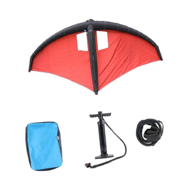 Asa de Surf Inflável com Saco de Armazenamento para Windsurf, Kitesurf e Paddle Board - Ideal para Esportes Aquáticos ao Ar Livre