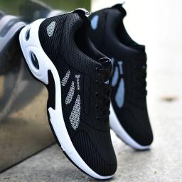 Tênis de corrida masculino, tênis de tabuleiro, esportes, tamanho grande, moda, casual, 2024 - Image 2