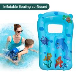 Esteira flutuante de prancha inflável infantil, brinquedo de piscina, bodyboard infantil para surf, esportes aquáticos - Image 4