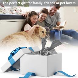 Tigela de alimentação lenta de silicone para cachorro, Ventosa forte, segura e macia, Alimentador firme, Novo - Image 6